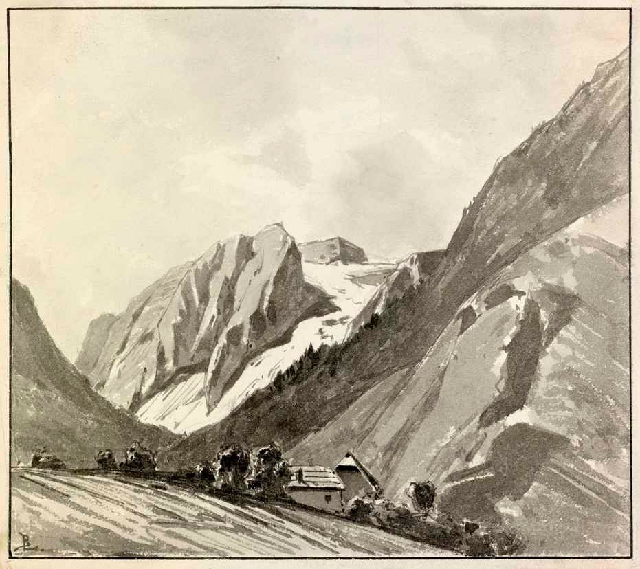 Valle de Vrata con Stenar de Ladislav Benesch