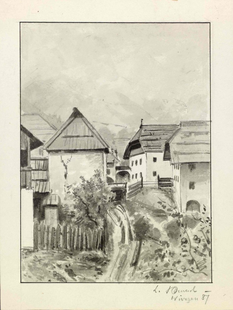 Casa en Podkoren de Ladislav Benesch