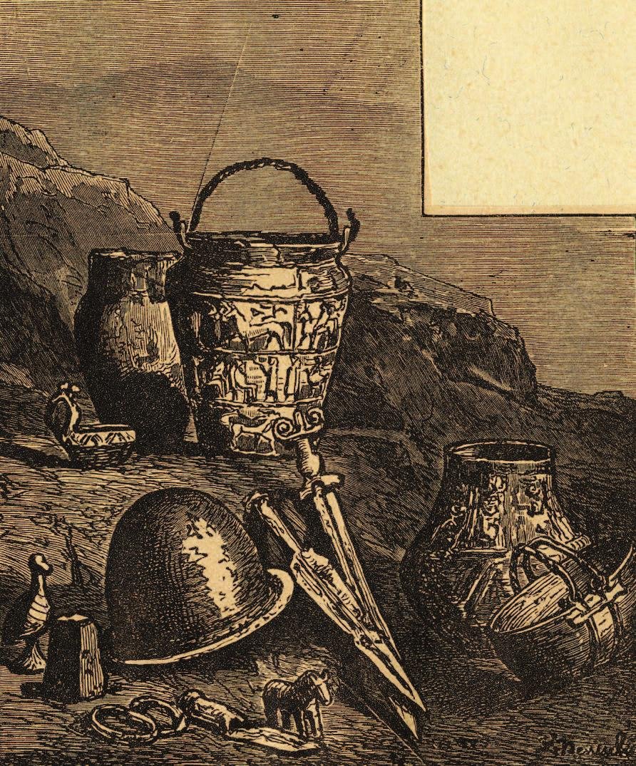 Hallazgos de la Edad de Hierro de Ladislav Benesch