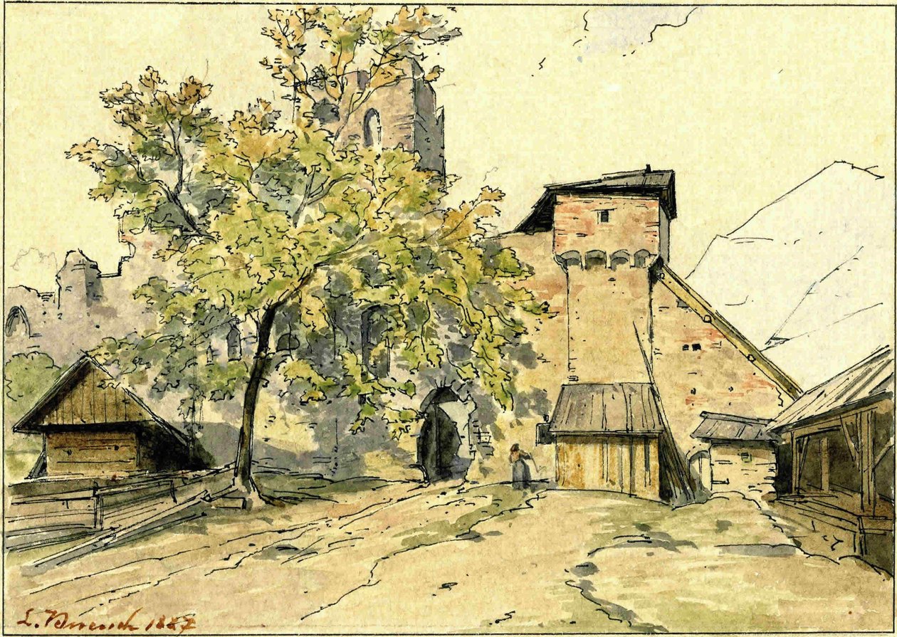 Piedra en Begunje de Ladislav Benesch