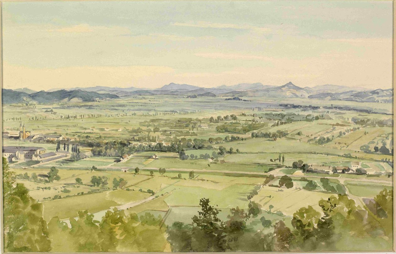 Ljubljansko barje con Roznik de Ladislav Benesch