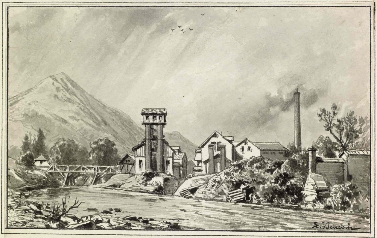 Papelería en Gorican de Ladislav Benesch