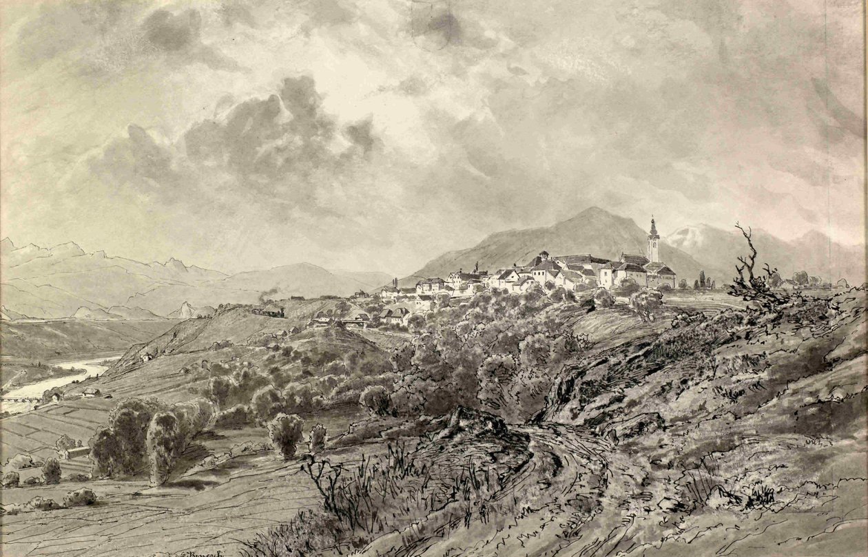 Radovljica de Ladislav Benesch