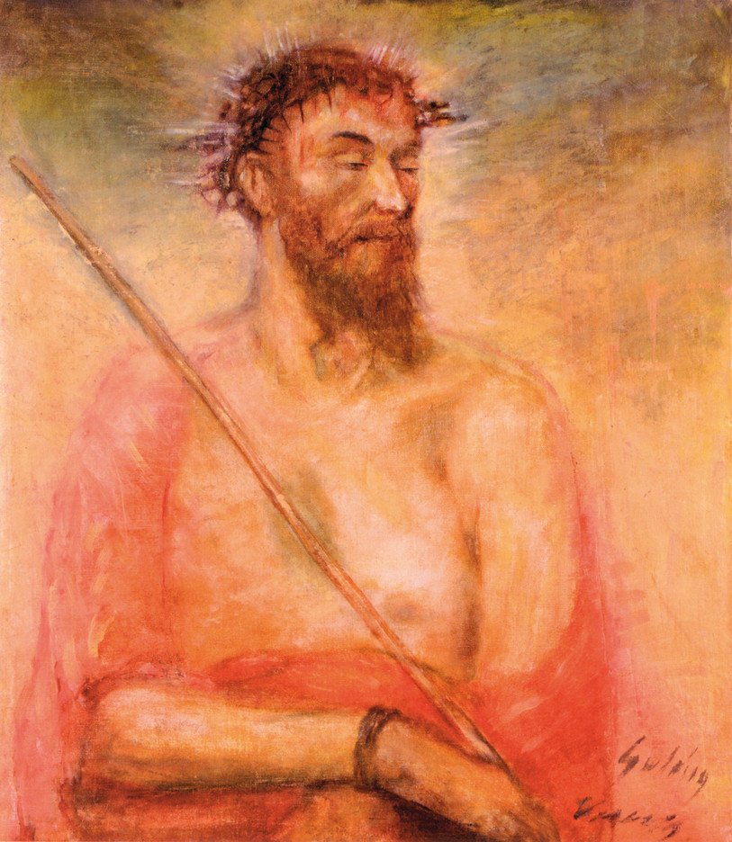 Cristo de Lajos Gulácsy