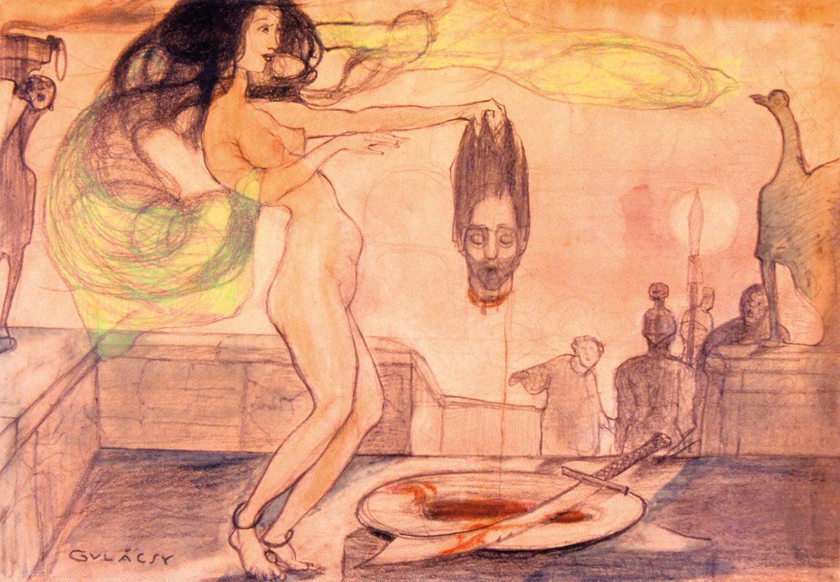 Salomé de Lajos Gulácsy