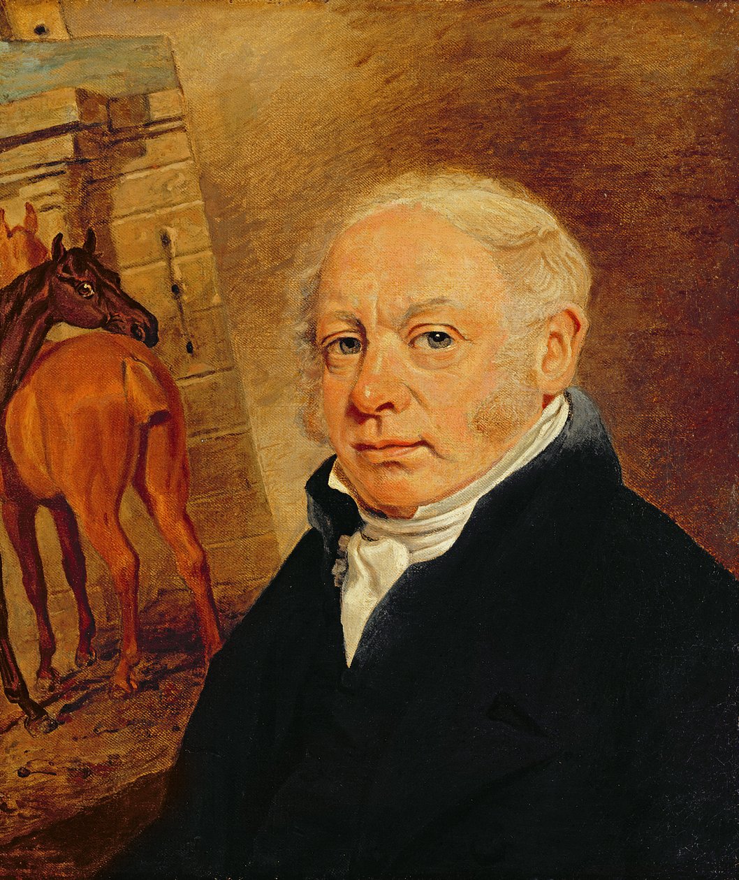 Retrato de Ben Marshall (1767-1835) de Lambert Marshall