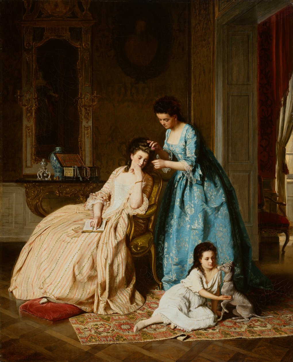 Una tarde tranquila de Lambert Linder
