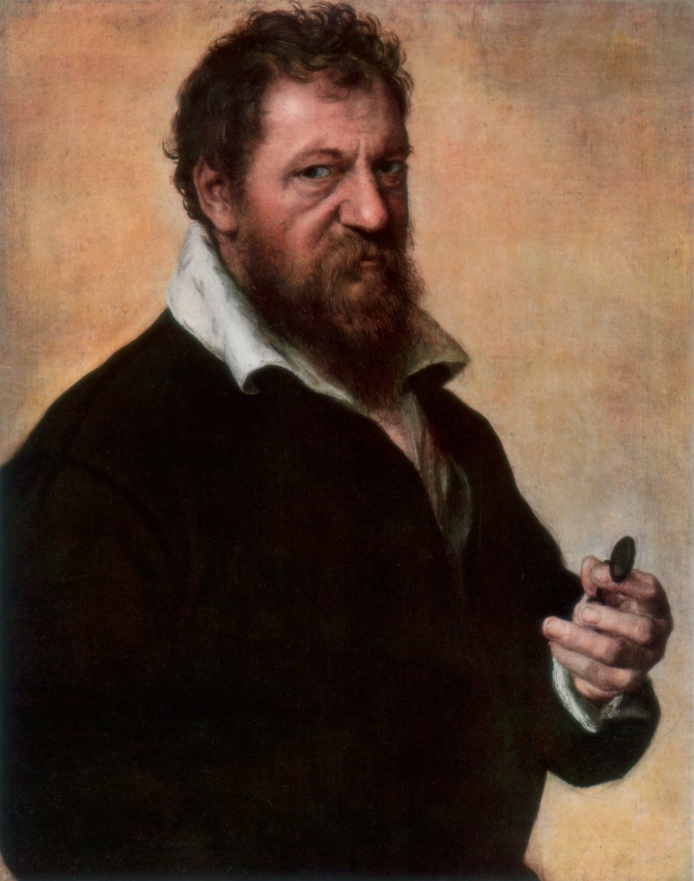 Autorretrato, 1927 de Lambert Lombard