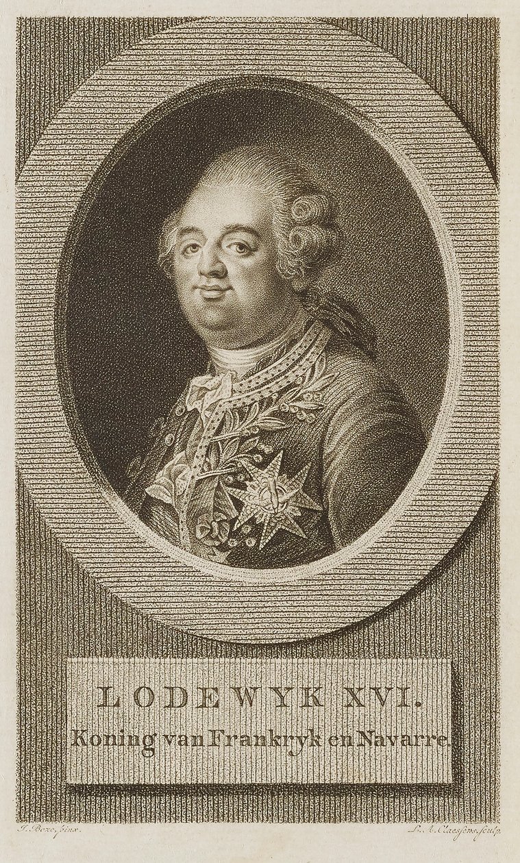 Lodewyk XVI de Lambertus Antonius Claessens