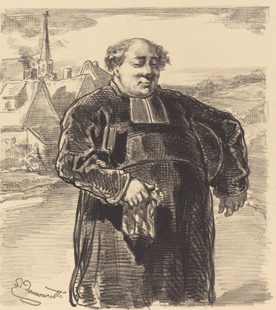 Clérigo de Lamourette