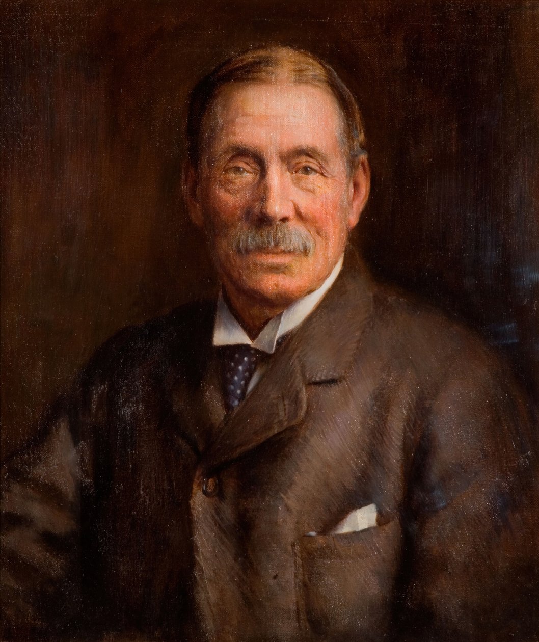 Retrato de John Feeney 1839-1905, 1906 de Lance Calkin
