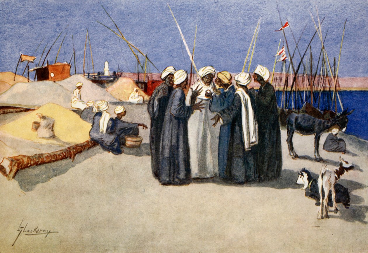 Una luz lateral, 1908 de Lance Thackeray
