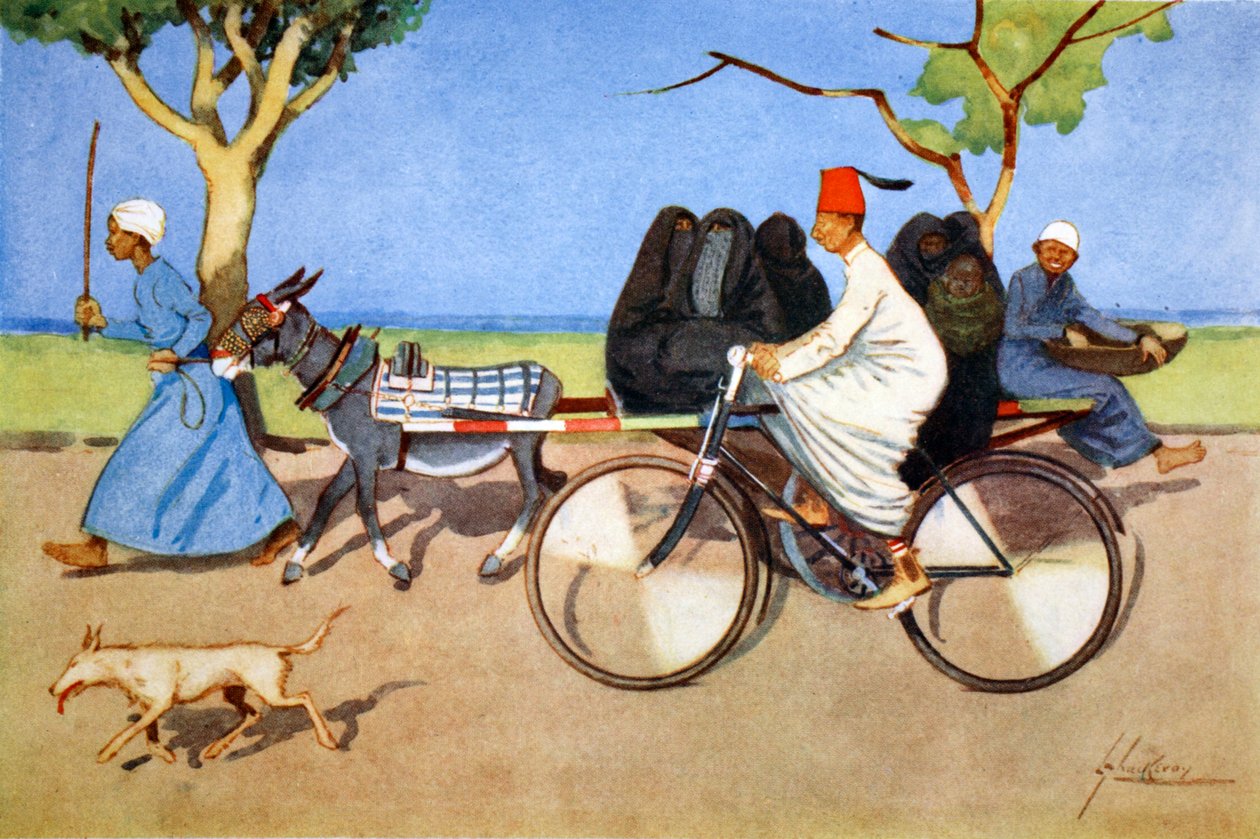 Antiguo y Moderno, 1908 de Lance Thackeray
