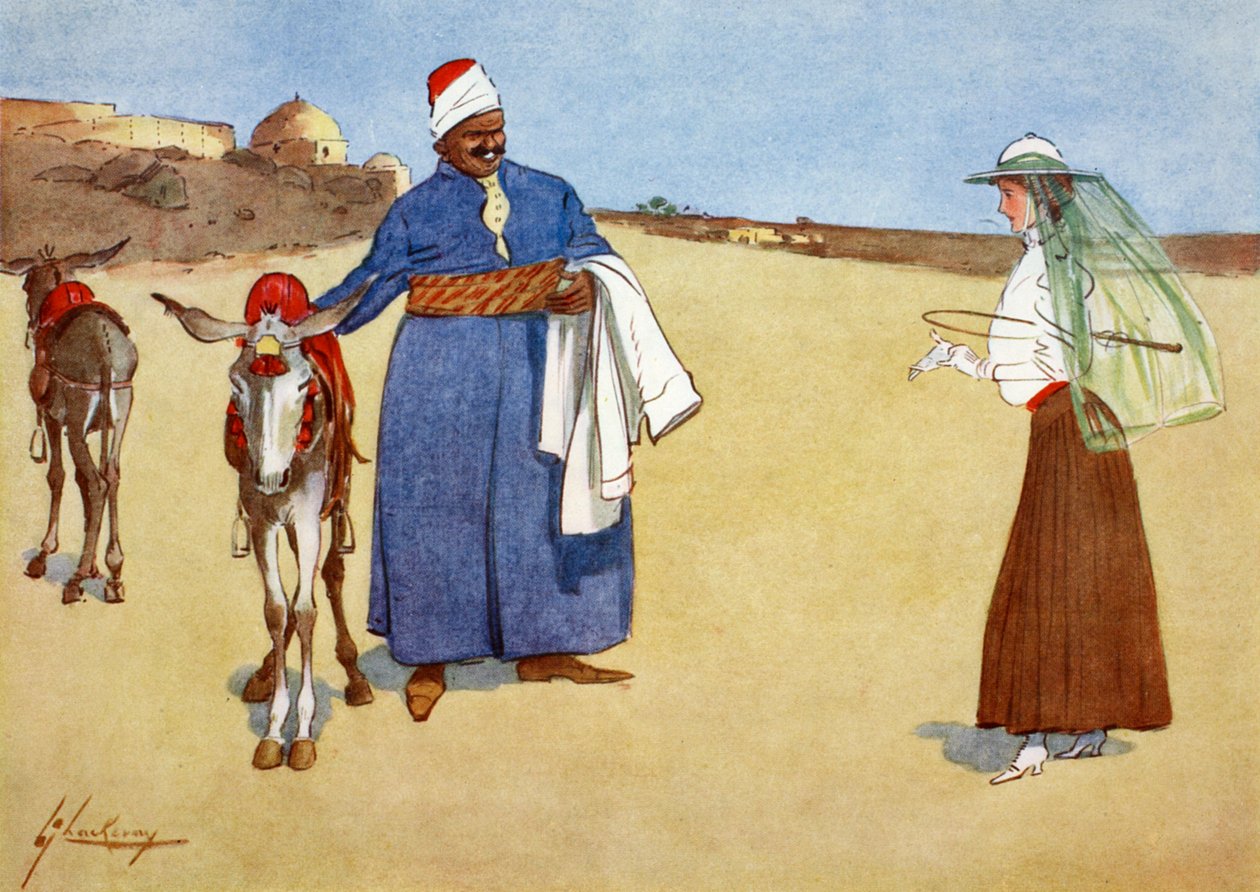 La bella y las bestias, 1908 de Lance Thackeray