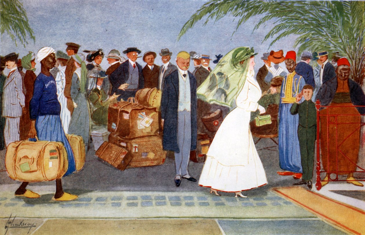 Globe Trotters de Lance Thackeray