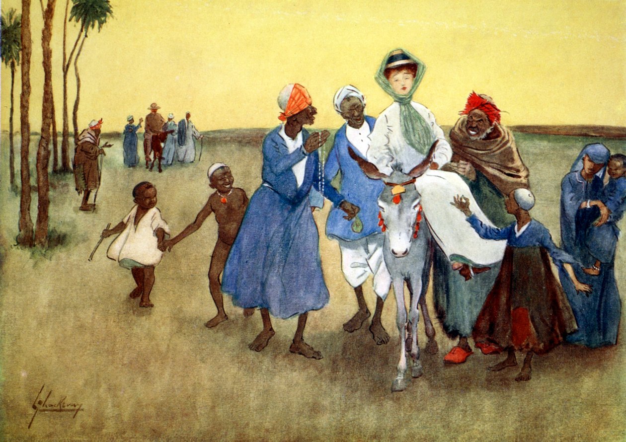 La plaga antigua, 1908 de Lance Thackeray