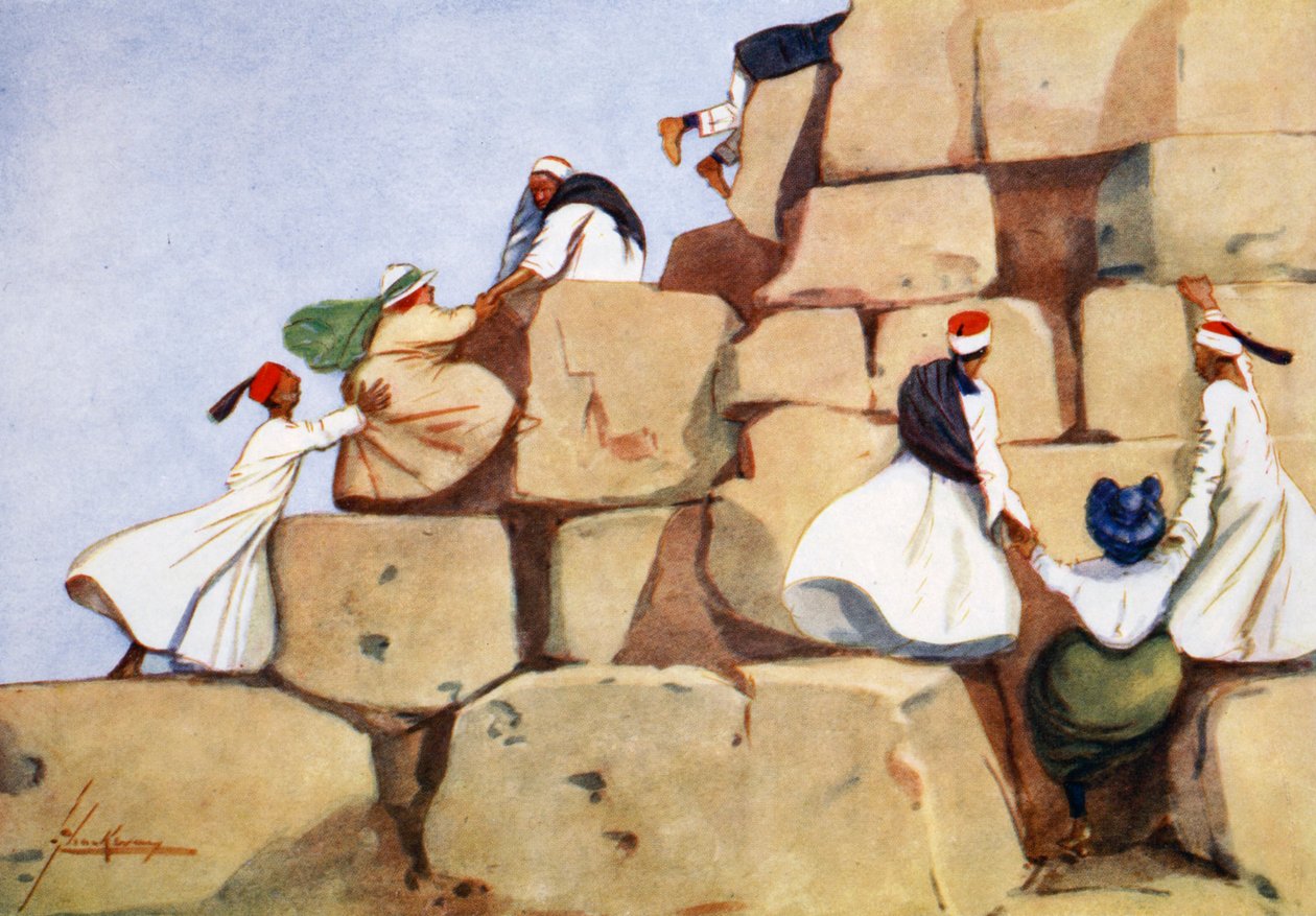 Los Escaladores de Lance Thackeray