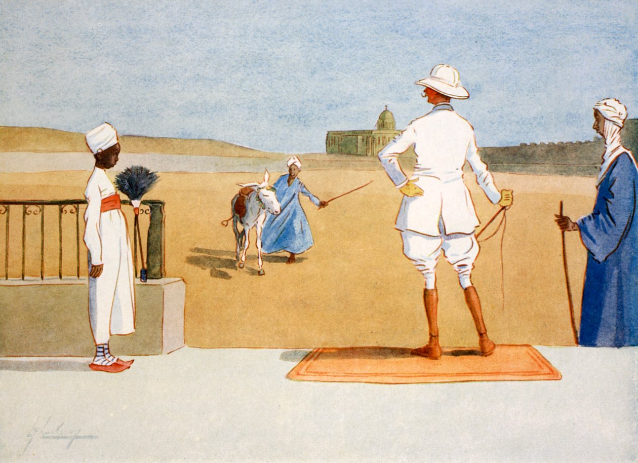 El turista elegante, 1908 de Lance Thackeray