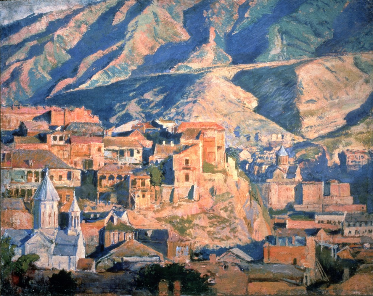 Tiflis, 1918 de Lanceray