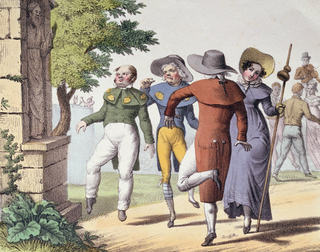 El baile de San Vito, de 