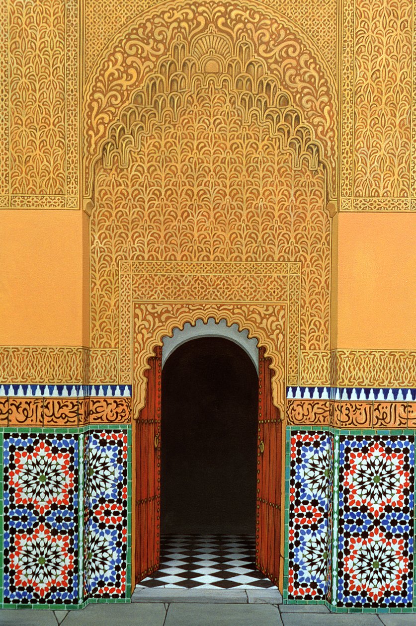 Puerta, Marrakech, 1998 de Larry Smart