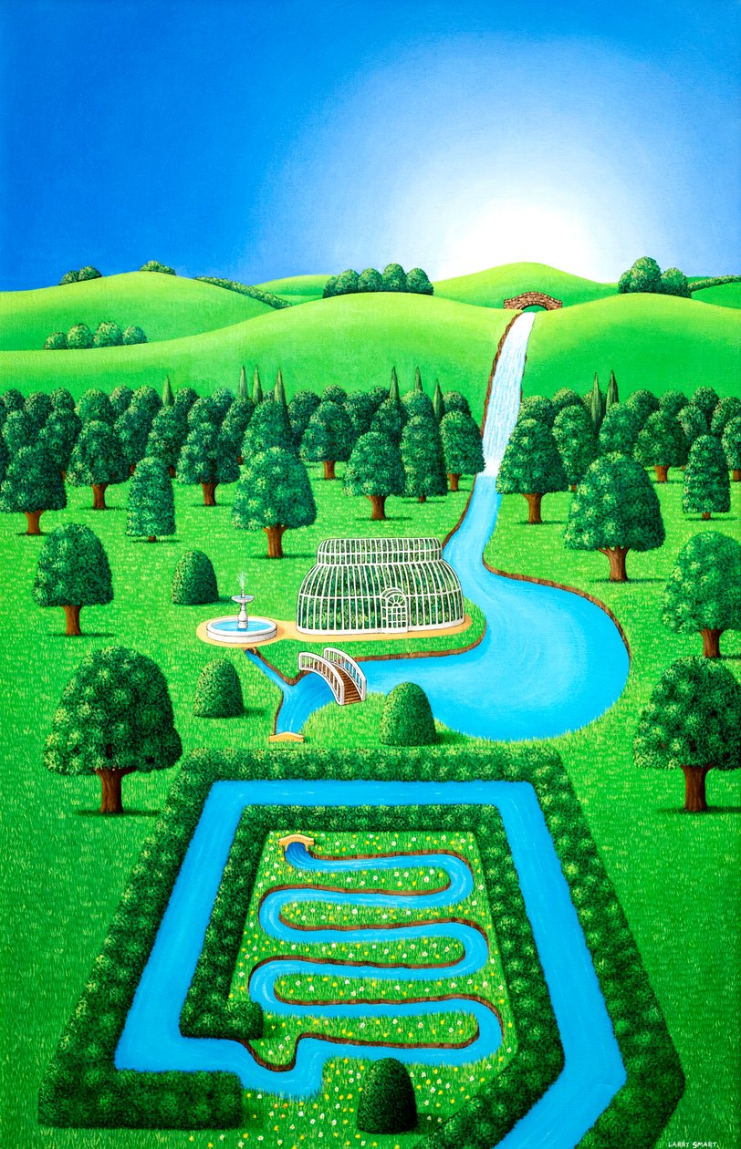 Jardín del Edén de Larry Smart