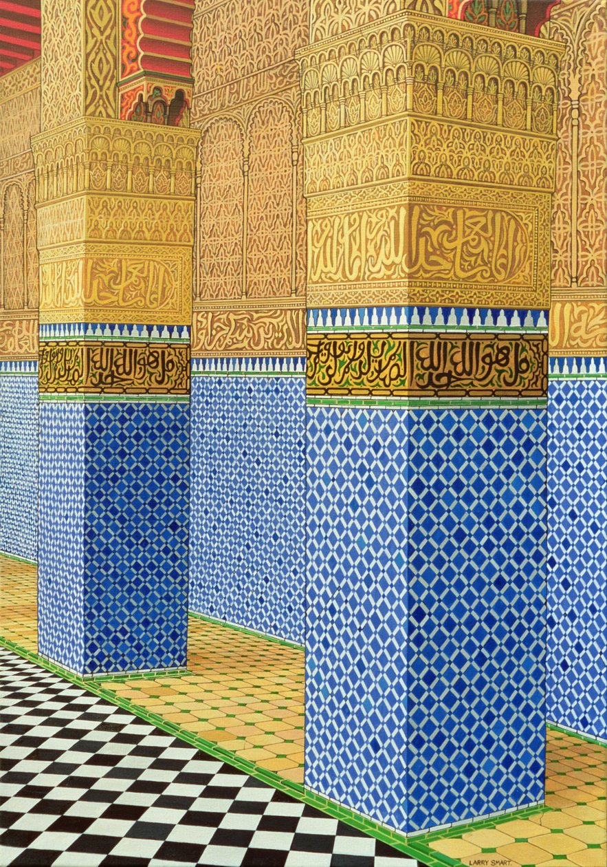 Escuela Coránica, Fez, 1998 de Larry Smart