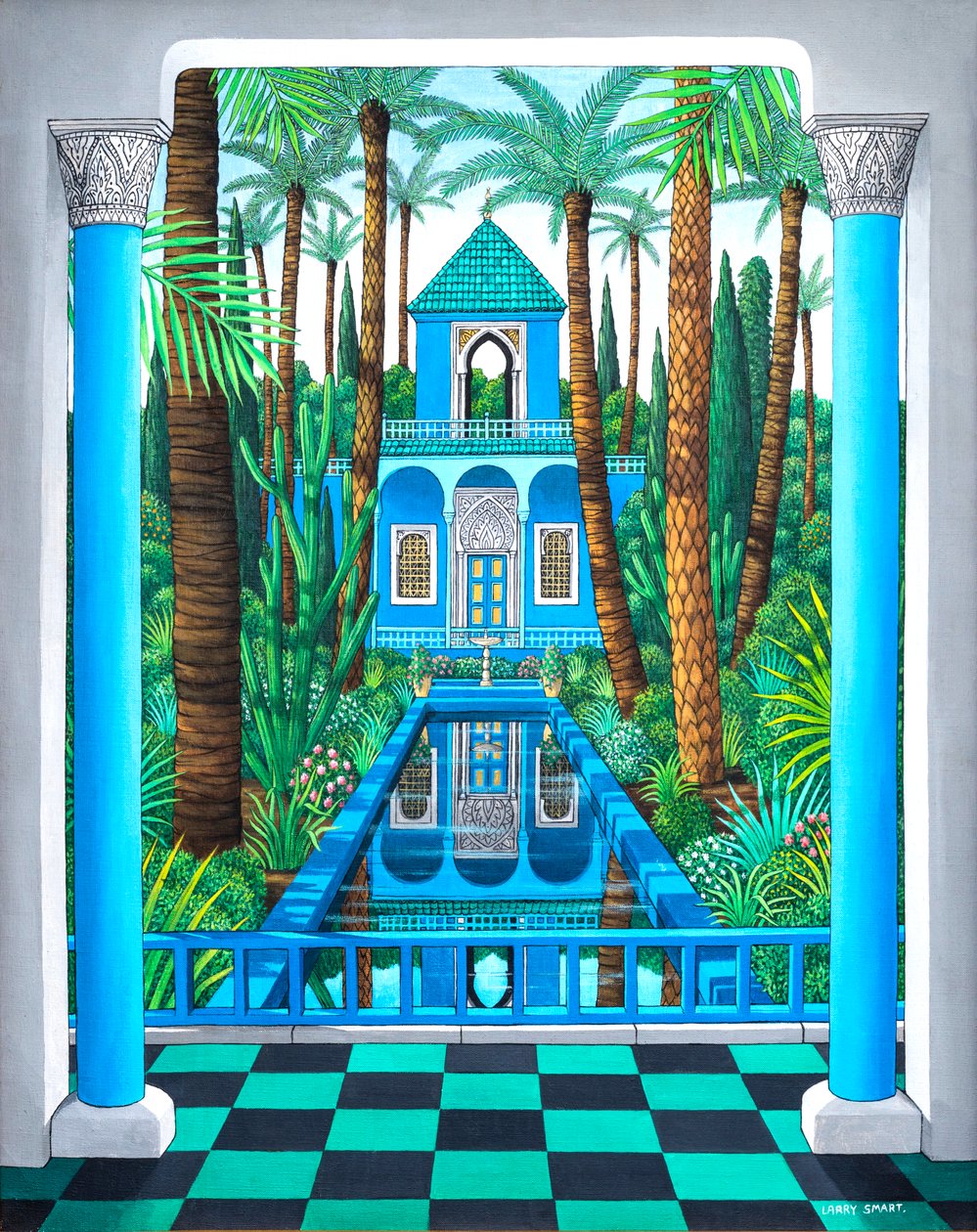 Reflejos de Marjorelle de Larry Smart