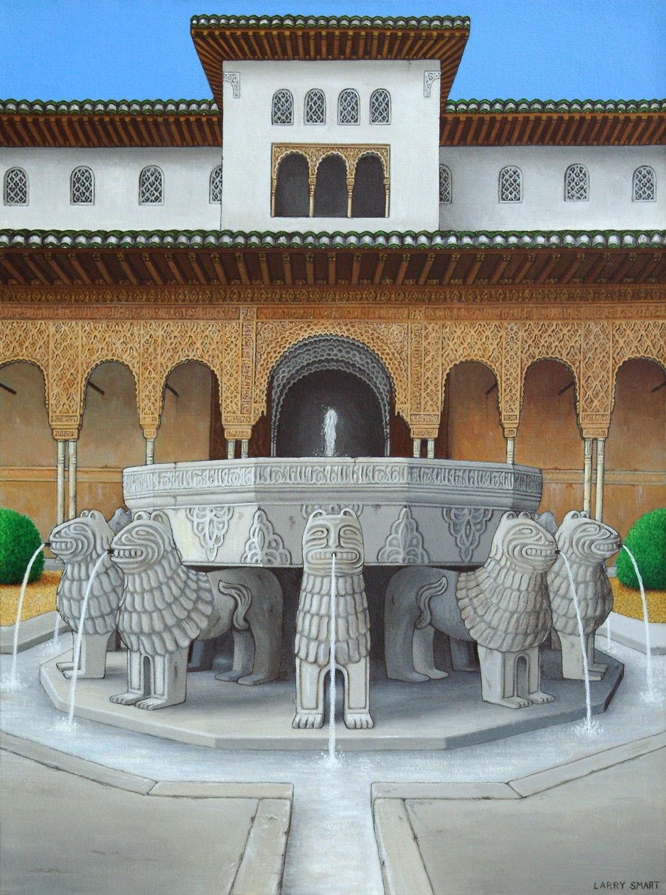 El patio de los leones de Larry Smart