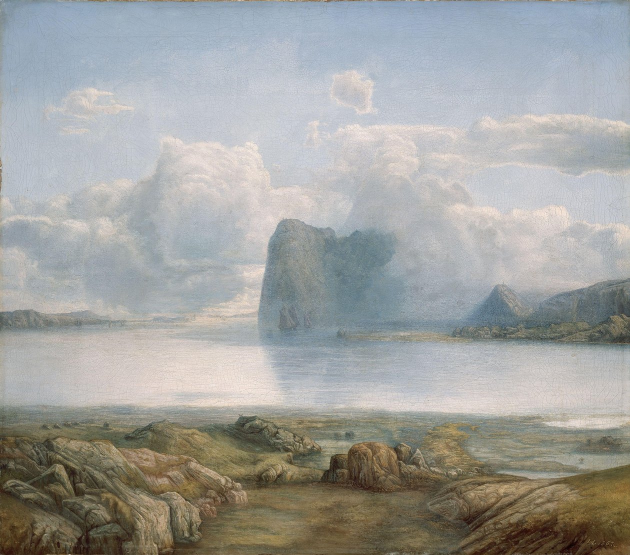 Isla Borgoya de Lars Hertervig