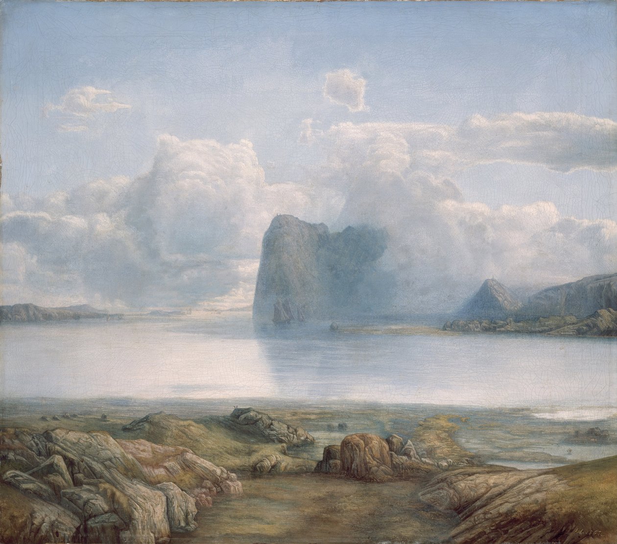 Isla Borgøy de Lars Hertervig