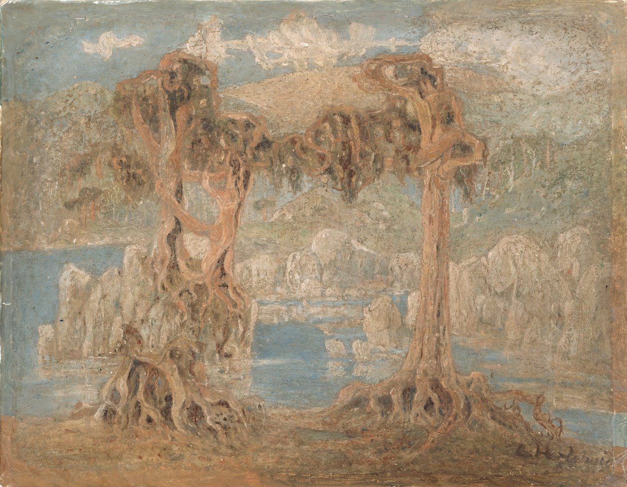 Paisaje de Lars Hertervig