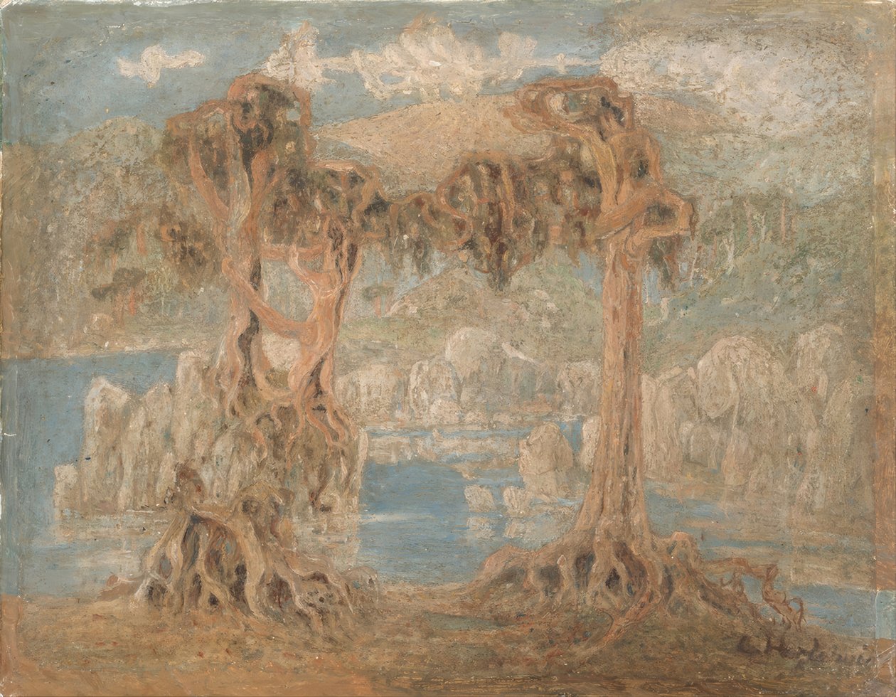 Paisaje de Lars Hertervig