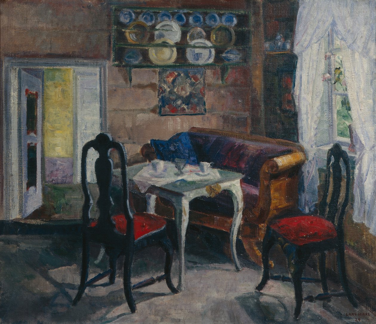 El salón de Haakenstad de Lars Jorde