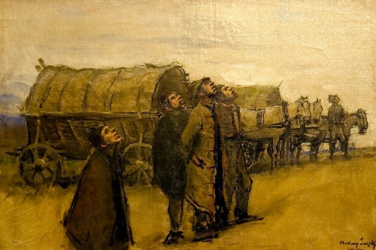 Ataque aéreo de Laszlo Mednyanszky