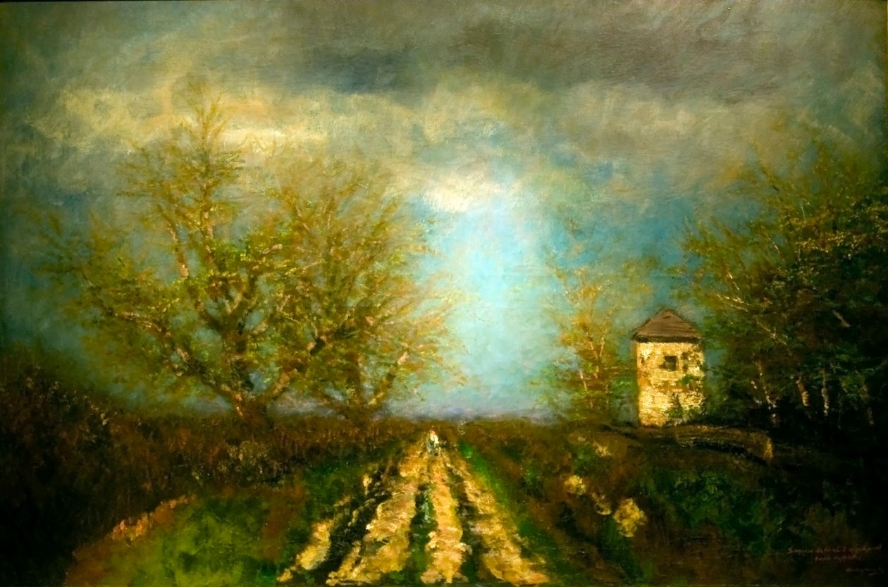 Tarde de otoño de Laszlo Mednyanszky