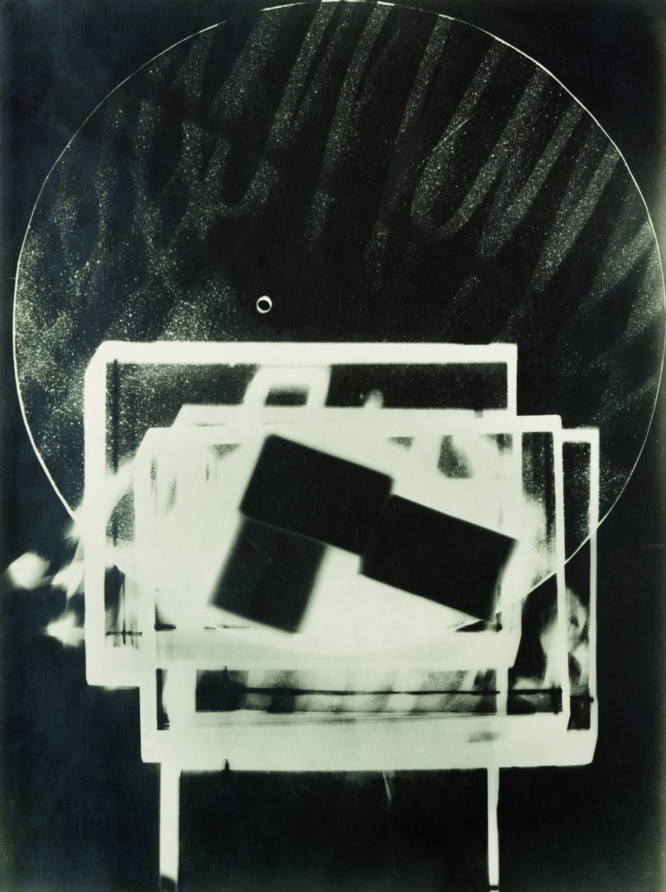 Fotograma 1, c.1923 de Laszlo Moholy Nagy