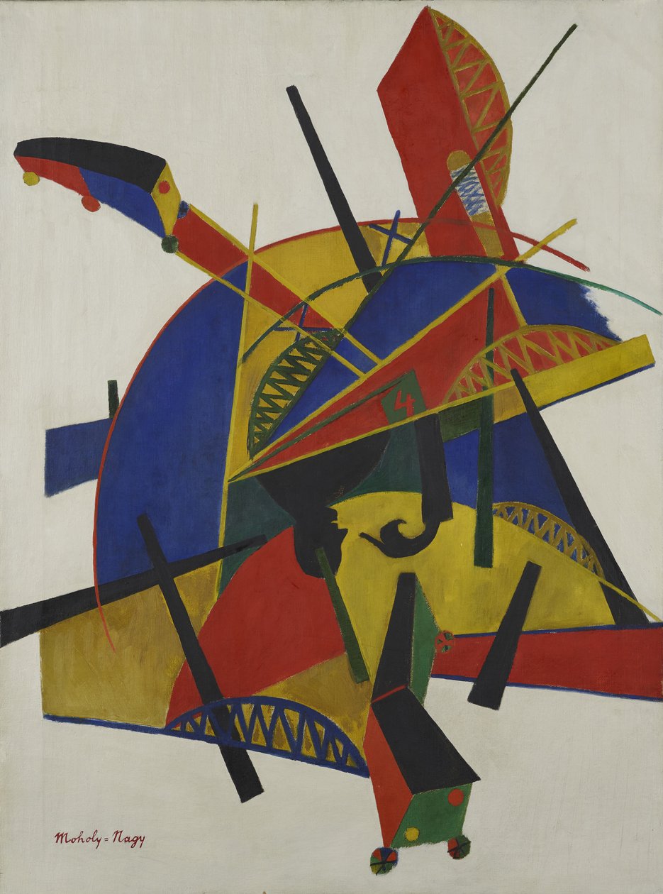 Novias, 1920 de Laszlo Moholy Nagy