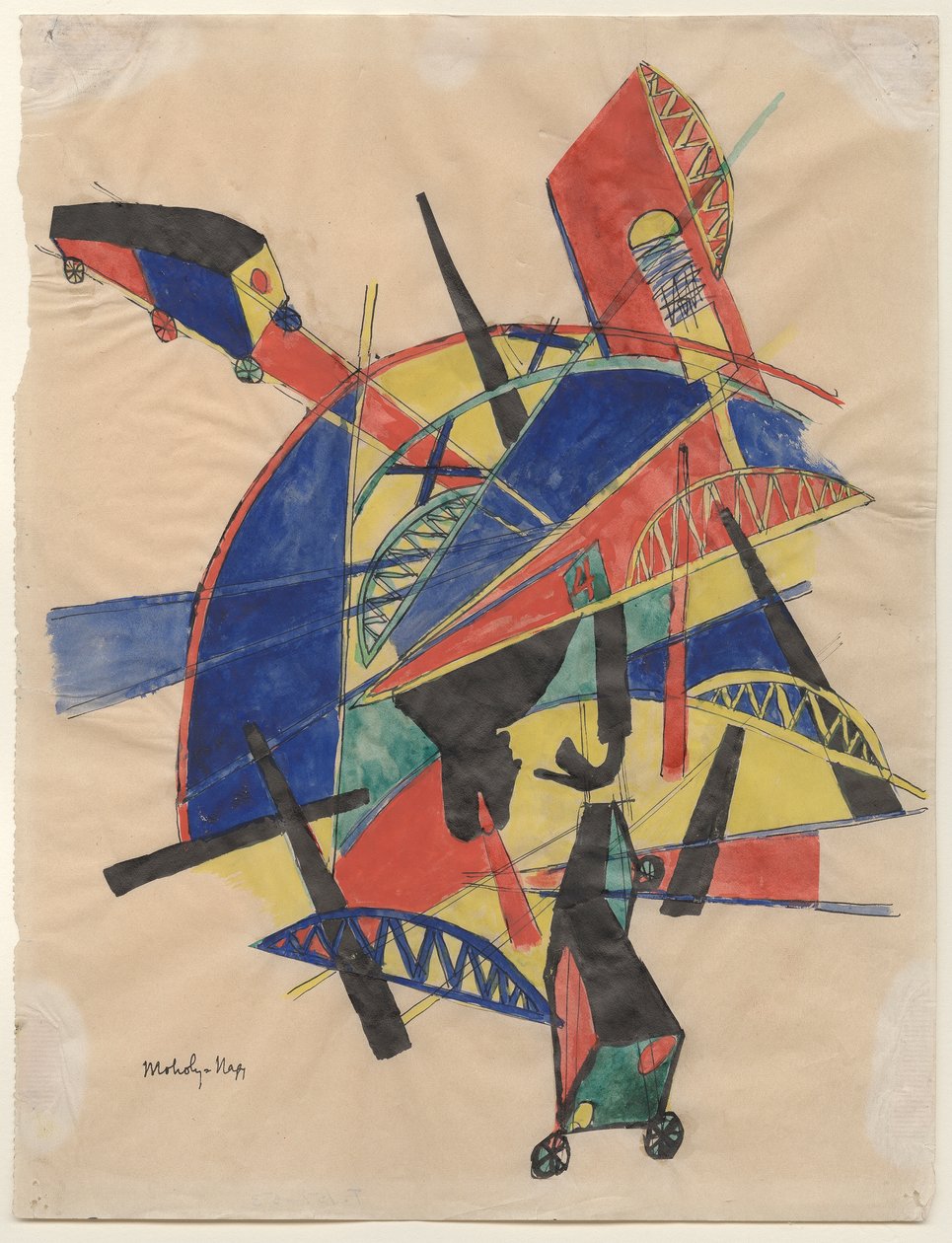 Puentes de Laszlo Moholy Nagy