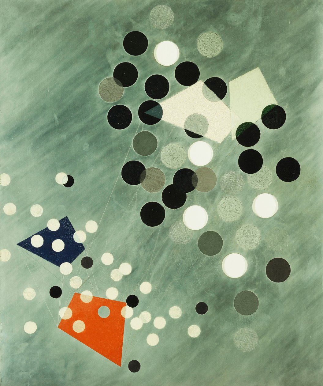 Construcción A1 6, 1933-34 de Laszlo Moholy Nagy