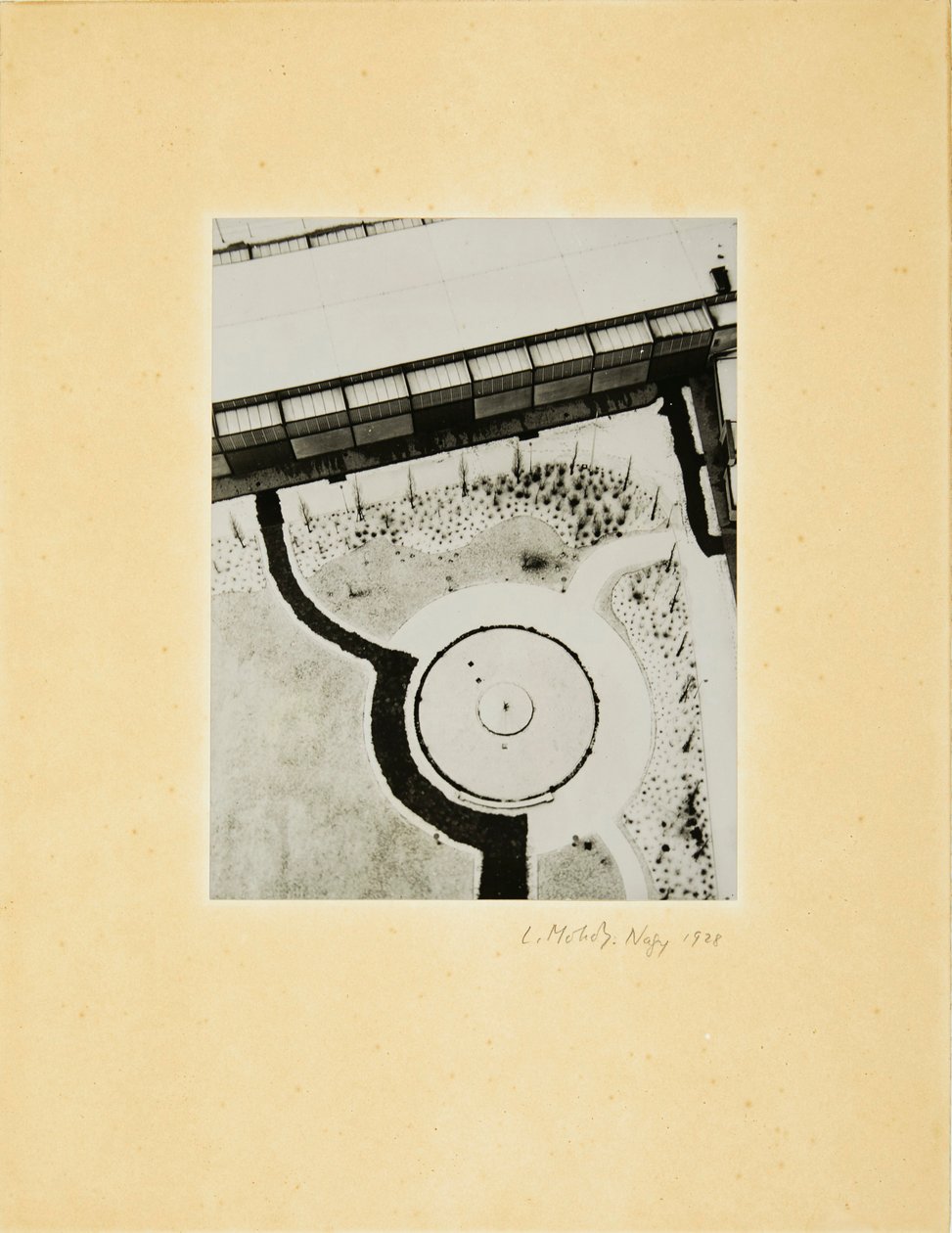 Desde la torre de radio, Berlín de Laszlo Moholy Nagy