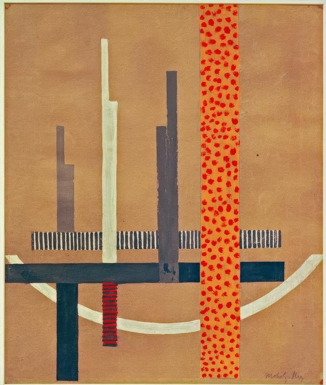 Arquitectura de vidrio de Laszlo Moholy Nagy