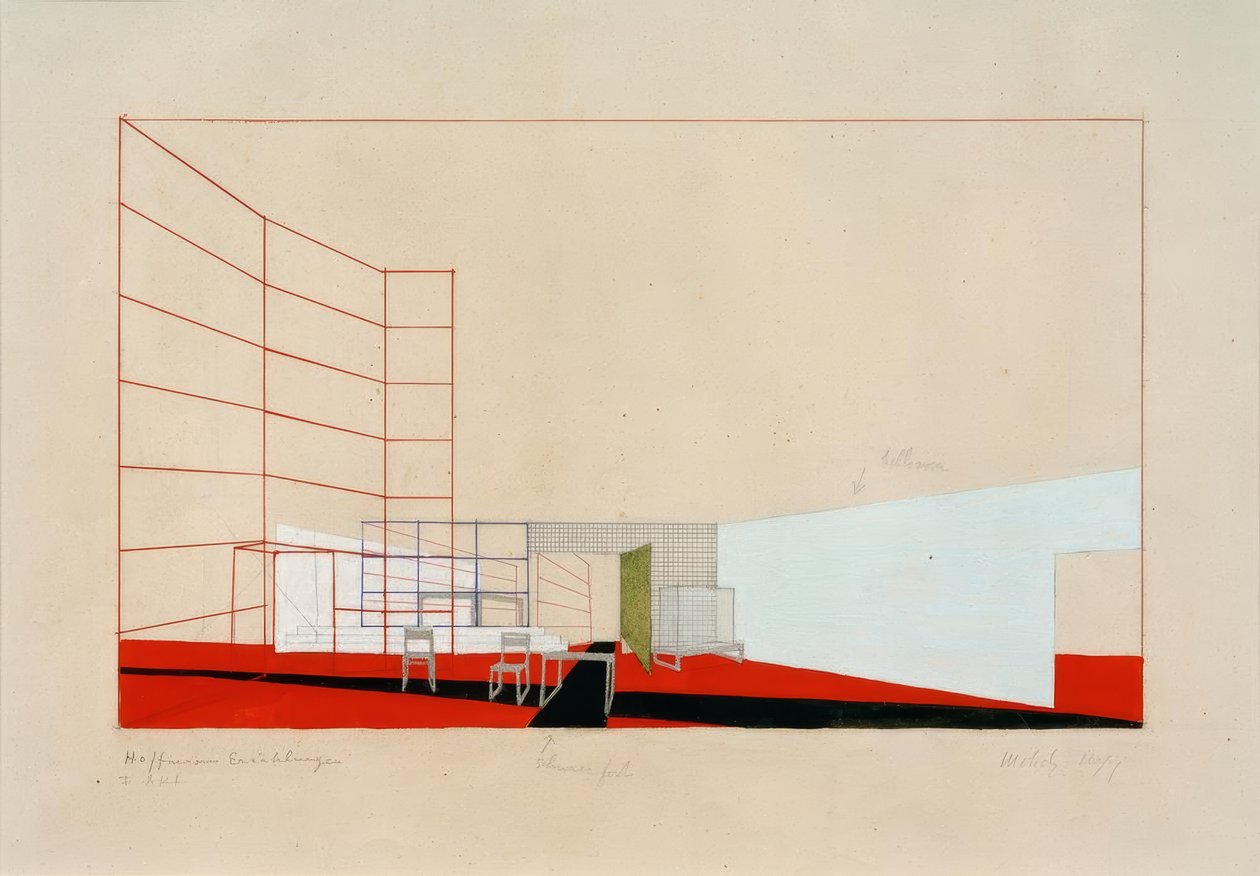 Los cuentos de Hoffmann de Laszlo Moholy Nagy