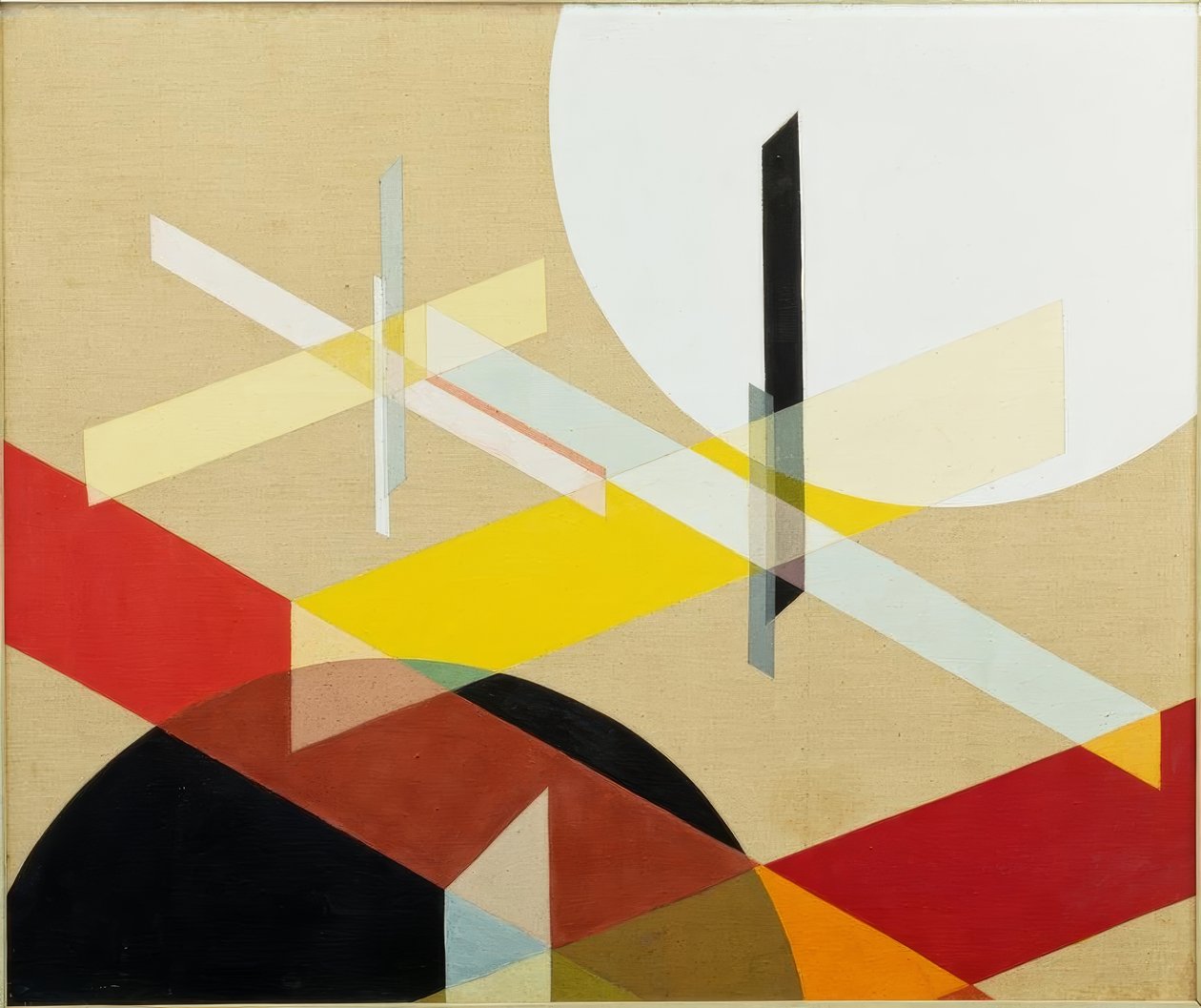 Composición Z VIII de Laszlo Moholy Nagy