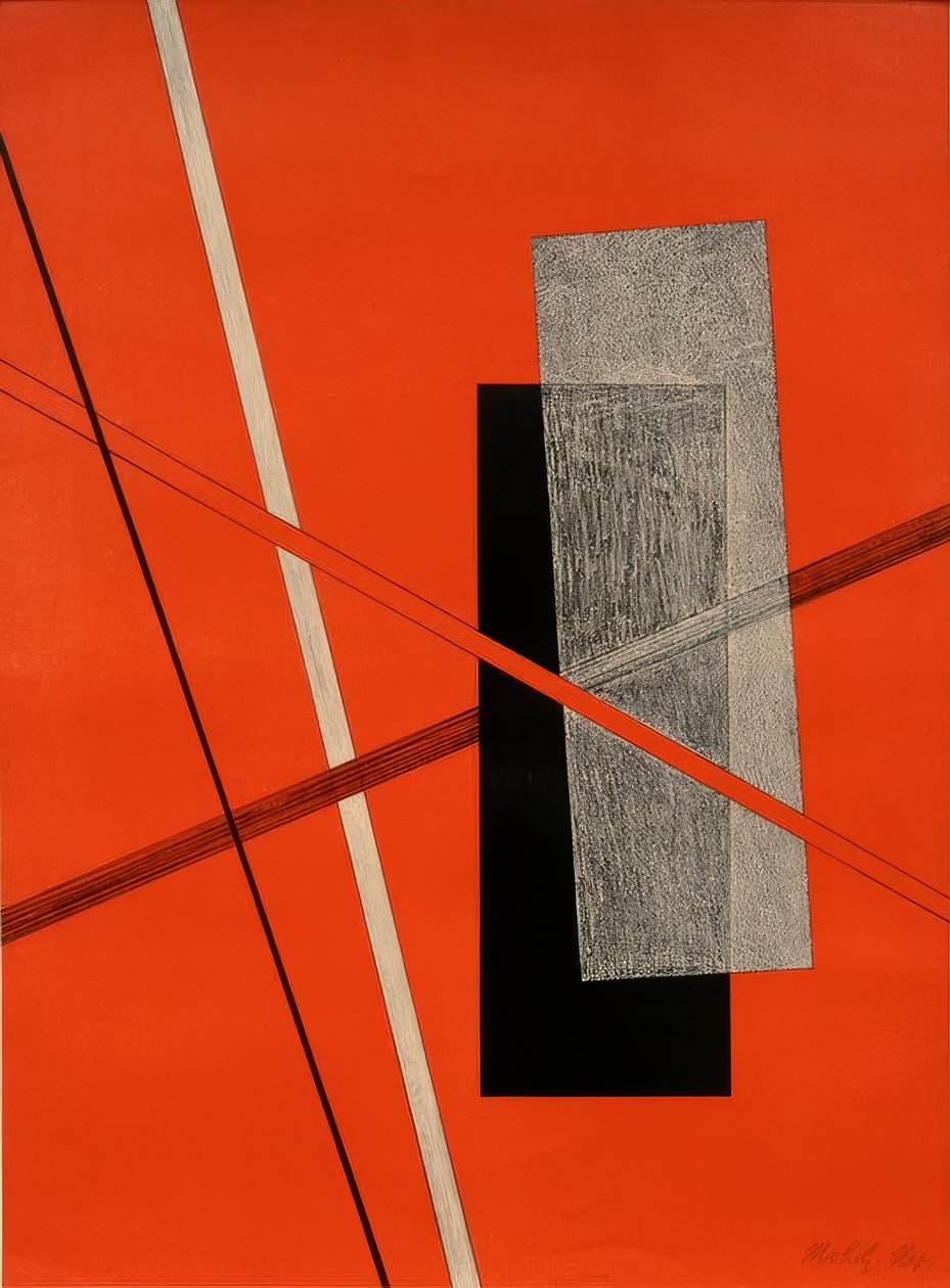 Construcciones. 6. Kestner-Mappe de Laszlo Moholy Nagy