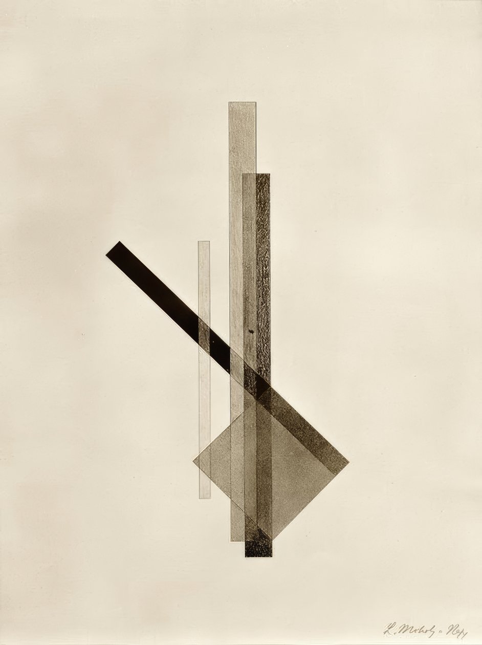 Construcciones. 6. Kestner-Mappe de Laszlo Moholy Nagy