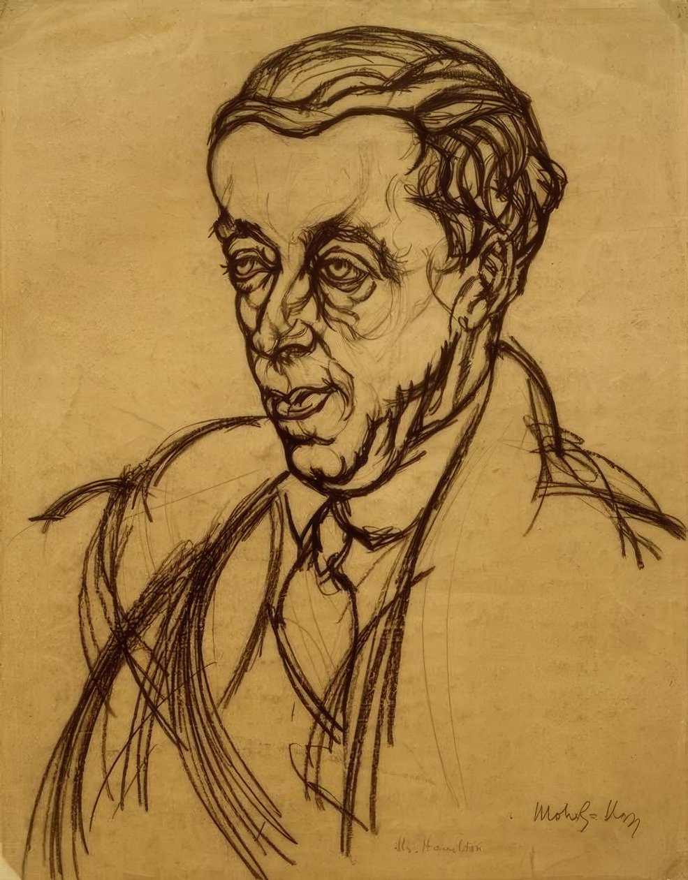 Sr. Hamilton de Laszlo Moholy Nagy