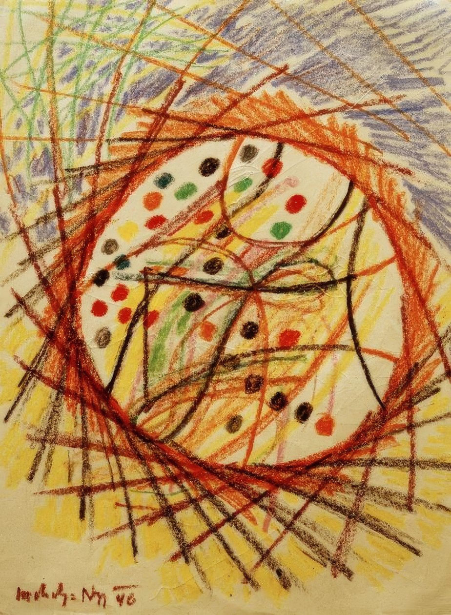 Sin título de Laszlo Moholy Nagy