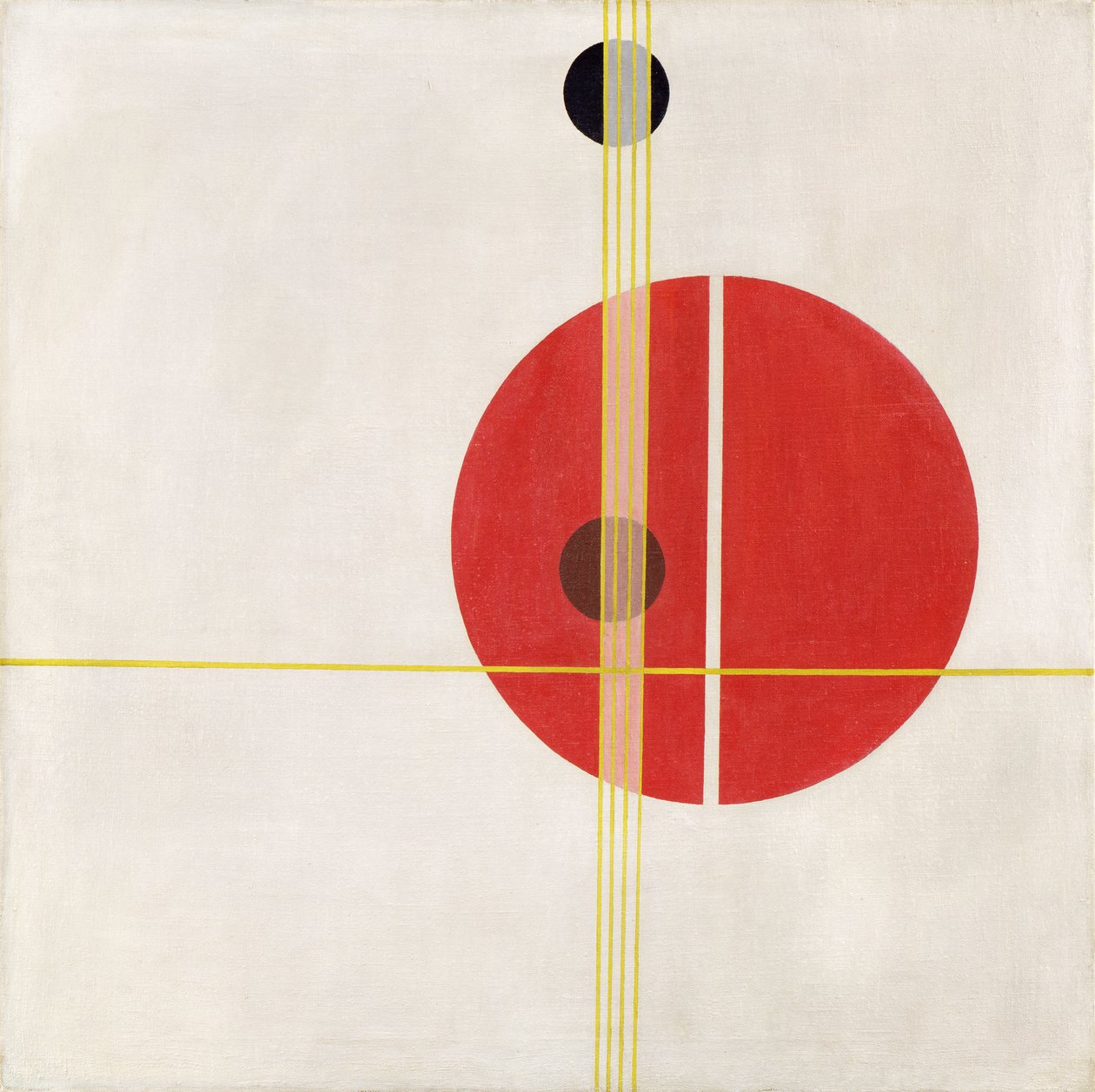 Q 1 Suprematista, 1923 de Laszlo Moholy Nagy