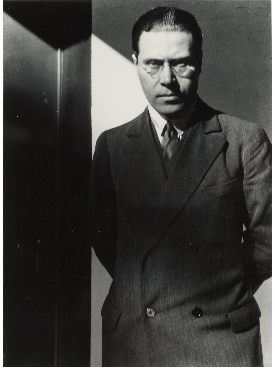 Autorretrato, 1926 de Laszlo Moholy Nagy